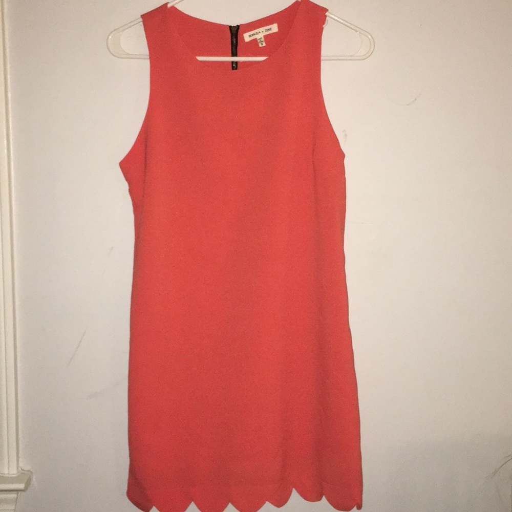 Core spring dress
